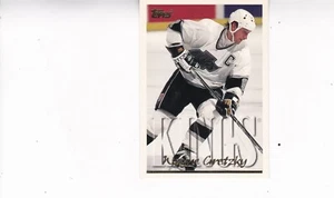 1995-96 Topps Hockey #85 Wayne Gretzky Los Angeles Kings casi nuevo-como nuevo - Imagen 1 de 1
