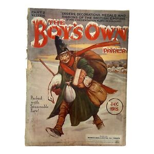 The Boy's Own Paper British Magazine December 1915