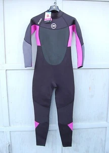 New with Tags! Hot Tuna Woman's Ladies Full 2.5mm Wetsuit in size 8 - Picture 1 of 5