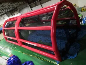 NEW 40'X12'X11' Inflatable Baseball/Softball Batting & Pitching Cage - Picture 1 of 13