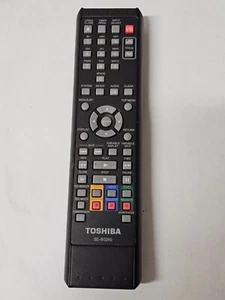 Original Toshiba SE-R0240 Fernbedienung, DVD Videorecorder HDD für RD-XV45KB - Bild 1 von 4