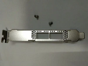 Full Height Bracket for CX416A MCX416A CX456A MCX456A CX556A MCX556A - Photo 1/4
