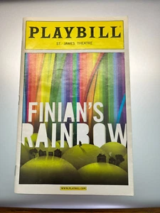 Finian's Rainbow Original Broadway Playbill Januar 2010 - Bild 1 von 2