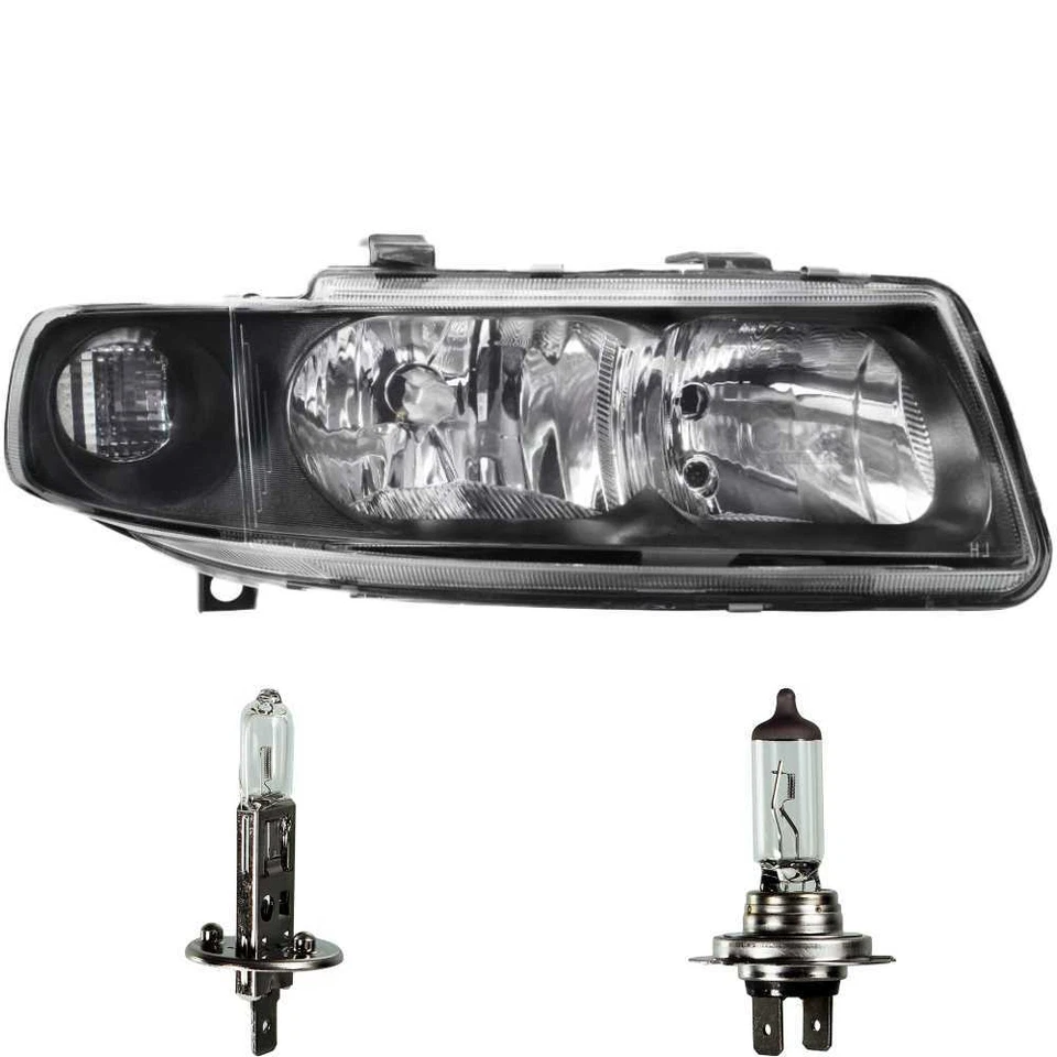 Faros Derecha Para Seat TOLEDO/LEON (1M) Bj. 04/99-05/06 H7/H1 Con Intermitente - Imagen 1 de 1