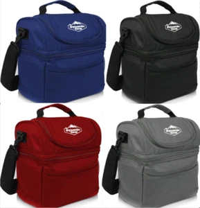 Dynamic Gear Refrigerated Lunch Box Tote Bag, Large, Adults/Men/Women, Insulated - Picture 1 of 25