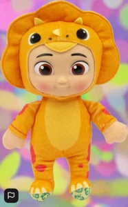 CoComelon Super Soft Dino Cece Plush - Picture 1 of 18