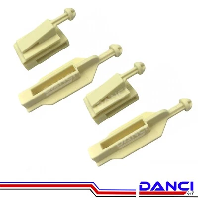 Ajustador de faros halógeno de xenón ojos de ángel para BMW E39 528 530 540 M5 00-03 4 PIEZAS Foto 1 de 2