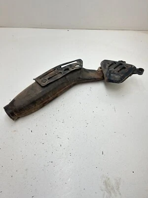 Silenciador silenciador tubo de escape Spark A 78 1978 Yamaha XT 500 Enduro 500 OEM APRETADO Foto 1 de 4