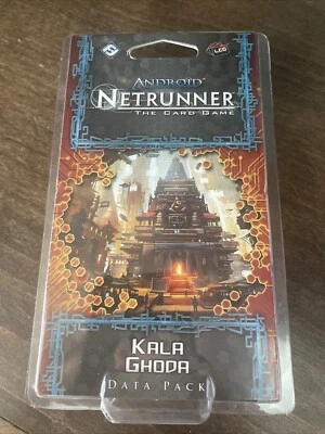 Android Netrunner LCG Kala Ghoda Data Pack New - Image 1 of 2