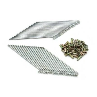 Juego de boquillas de radios traseros 36 piezas para Honda XR80R 1990-2003, CRF80F 04-09 11-13 Foto 1 de 4