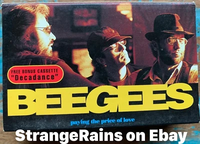 RARE Bee Gees Paying The Price of Love Cassette Tape Single (2 Tape Set) - Image 1 of 4