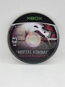 Mortal Kombat: Deadly Alliance (Original Microsoft Xbox, 2003) DISC ONLY Tested - Picture 1 of 3