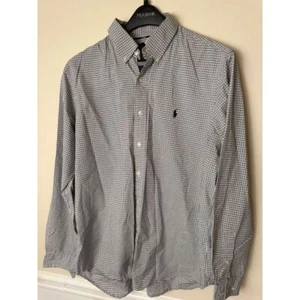Ralph Lauren Hemd Baumwolle Stretch Button Down Karomuster L - Bild 1 von 4