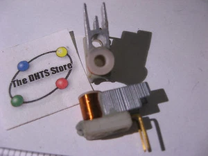 Bobina de solenoide miniatura 6 ohmios 1/8" diámetro impresora núcleo interesante - usada cantidad 2 - Imagen 1 de 4