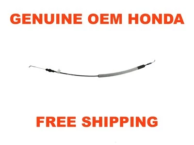 04-08 Acura TSX Pestillo de puerta Cable abierto Manija de puerta Pasajero Delantero R NUEVO OEM Foto 1 de 3