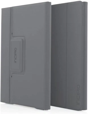 Incipio Archer Slim Folio Case With Rotating Base For iPad Mini 4 - Grey - Image 1 of 4