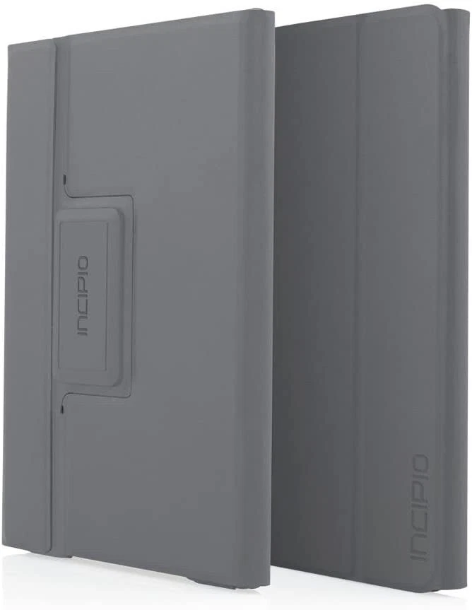 Incipio Archer Slim Folio Case With Rotating Base For iPad Mini 4 - Grey - Image 1 of 4