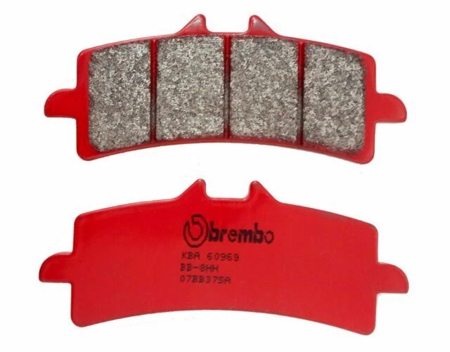 Brembo 07BB37.SA Pastillas de Freno Delanteras para Motocicleta - Rojas