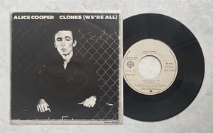 Alice Cooper 'Clones (We're All) / Model Citizen' 1980 Portuguese 7" Vinyl - Bild 1 von 1