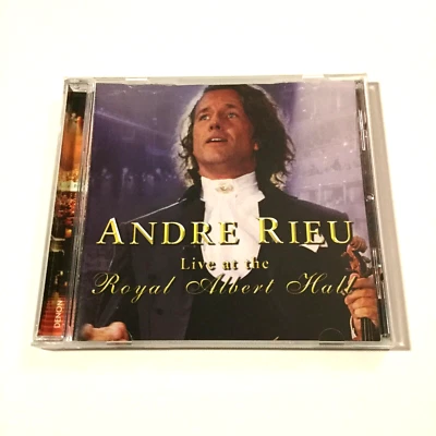 Andre Rieu Live At The Royal Albert Hall (CD, 2002)  Classical Crossover Violin - Image 1 of 4