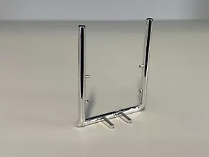 DCP 1/64 KENWORTH W900L CHROME FLAT TOP STACKS - Picture 1 of 1