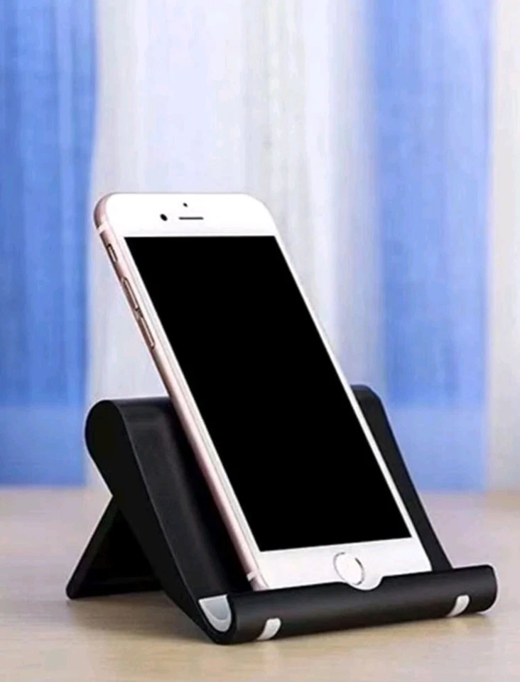 Soporte de escritorio para todos los teléfonos y tabletas Apple Samsung Xiaomi Lenovo Foto 1 de 4