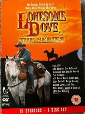 Lonesome Dove (DVD, 2007) - Image 1 of 2