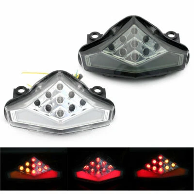 Luz trasera de freno LED integrada señal de giro para KAWASAKI ER-6F/N NINJA 650/400R Foto 1 de 4
