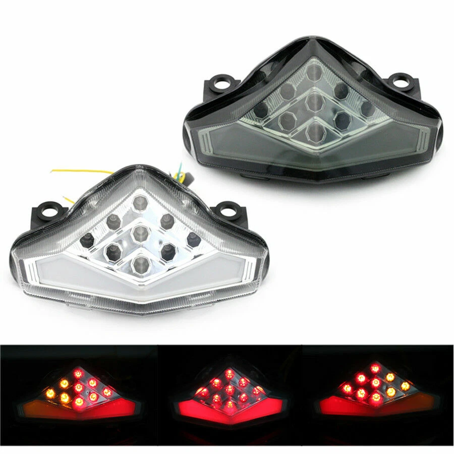 Integrated Led Brake Tail Light Turn Signal For KAWASAKI ER-6F/N NINJA 650/400R — 第 1/4 张图片