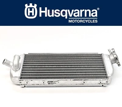 Radiador lateral derecho FC FE FX TC TE TX 125-350 OEM Husqvarna (ver notas) #M282 A Foto 1 de 4