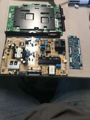 Placa de fuente de alimentación Samsung LH43PMFPBGA/GO BN44-00883A y placa principal bn97-13020b Foto 1 de 4