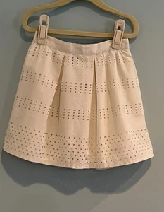 Baby Gap Cream Eyelet Skirt Little Girls 5 - Picture 1 of 4
