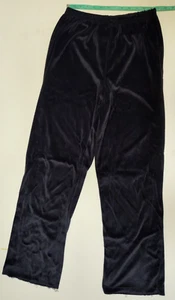 All Points by Reference Point Black Lounge Pants Size M - Picture 1 of 8