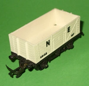 Tri-ang / R10 NE Open Goods Wagon 22132 / Edición crema muy rara - Imagen 1 de 8