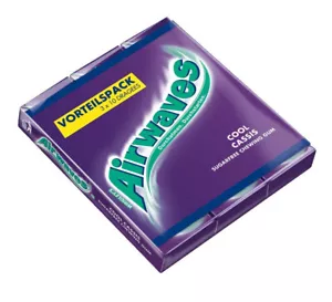AIRWAVES Cool Cassis Vorteilspack 20x3x10 Dragees Kaugummis OVP MHD: 30.07.2024 - Bild 1 von 1