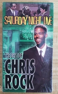 Saturday Night Live - Best of Chris Rock - VHS - Comedy - SEALED & NEW - Picture 1 of 4