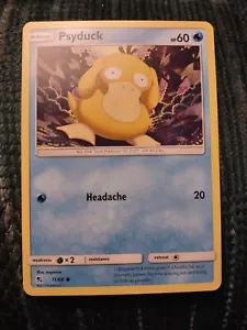 Psyduck 11/68 Hidden Fates NM Regular Common Pokemon Card - Picture 1 of 3