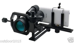 Adaptador universal de soporte para teléfono móvil con cámara para telescopio telescópico - Imagen 1 de 7