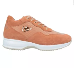 Blu Byblos Women Fashion Sneakers Low Top Athletic Trainer Shoes Lace Up Flats - Picture 1 of 4