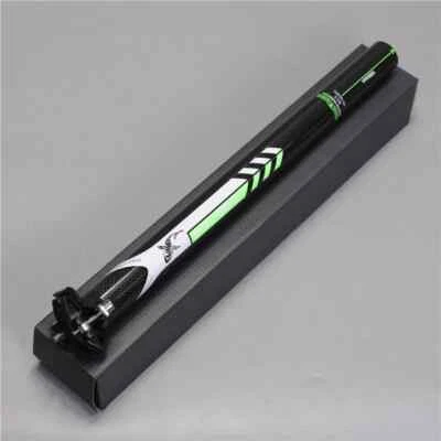 Tija de sillín de carbono para bicicleta de montaña Tubo de asiento de bicicleta Piezas de bicicleta Accesorios Foto 1 de 4
