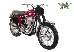 MATCHLESS Poster G80 G80CS Westerner Scrambles 1956 to 1965 Ready to Frame - Picture 1 of 1