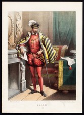 Antique Print-WILLIAM THE SILENT-PRINCE OF ORANGE-NETHERLANDS-80 YEARS WAR-1872