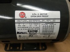 Emerson, US Motors P63CZDDK-3152, 2 HP, Open Drip Proof, Used