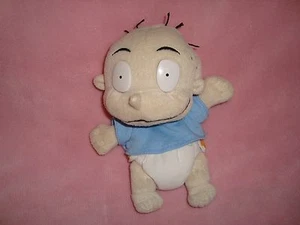 Nickelodeon Rugrats Tommy Pickles Plush & Beans 4" tall x 7" long - Bild 1 von 5