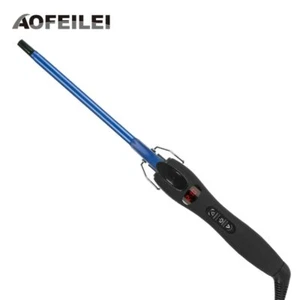 Aofeilei nouveauté professionnel 9mm fer à friser cheveux agiter poire fleur - Picture 1 of 8