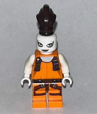 Piezas Lego Genuinas - Minifigura Aurra Sing NUEVO Star Wars Bounty Hunter Personalizado Foto 1 de 2