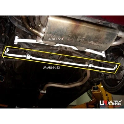 Barra estabilizadora trasera Ultra Racing 19 mm para MAZDA LANTIS (323F) 1.8 '93-'98 (AR19-163) Foto 1 de 4