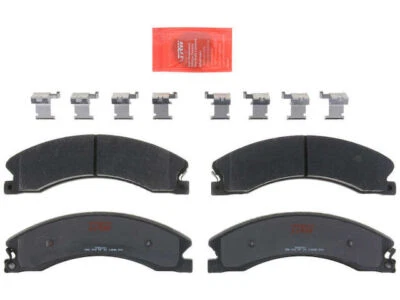 For 2011-2015 GMC Sierra 3500 HD Brake Pad Set Rear TRW 96742PSHN 2012 2013 2014 - Image 1 of 2
