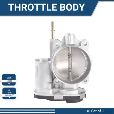 Fit 2008 Pontiac Grand Prix 2008-2009 Buick Allure LaCrosse Throttle Body S20094 - Imagem 1 de 4