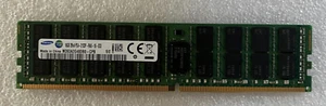 SAMSUNG M393A2G40DB0-CPB 16 GB (1X16 GB) 2RX4 PC4-2133P MEMORIA DDR4 DELL R630 R530 - Foto 1 di 1